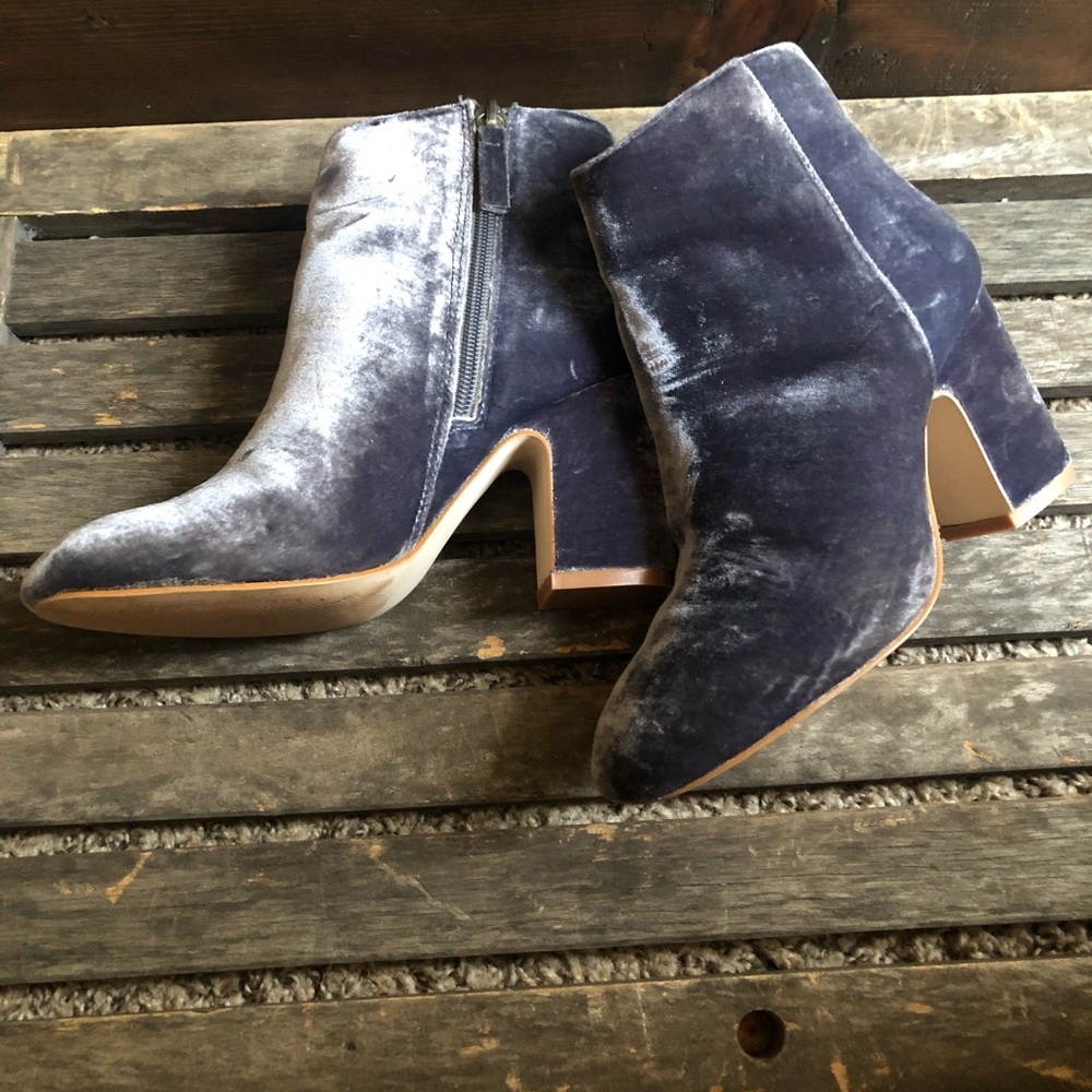 ZARA ankle boots.